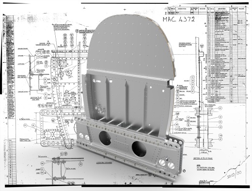 机翼翼梁的主要连接点缩略图